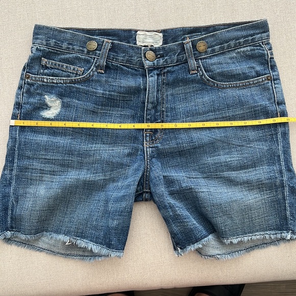Boyfriend Denim Shorts With Suspenders - Picture 7 of 8